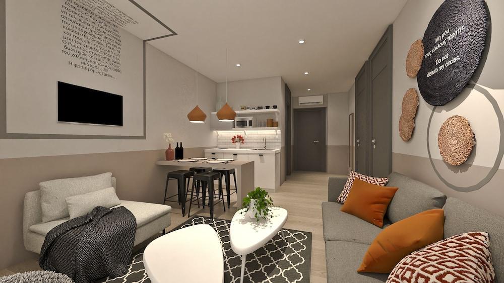 Great Living Apartments Athens Luaran gambar