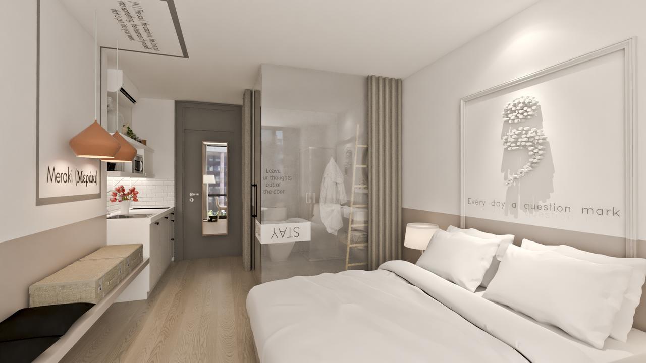 Great Living Apartments Athens Luaran gambar