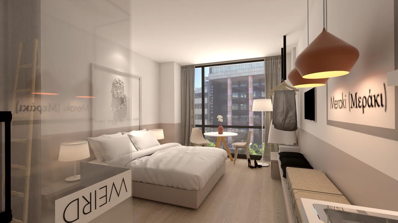 Great Living Apartments Athens Luaran gambar