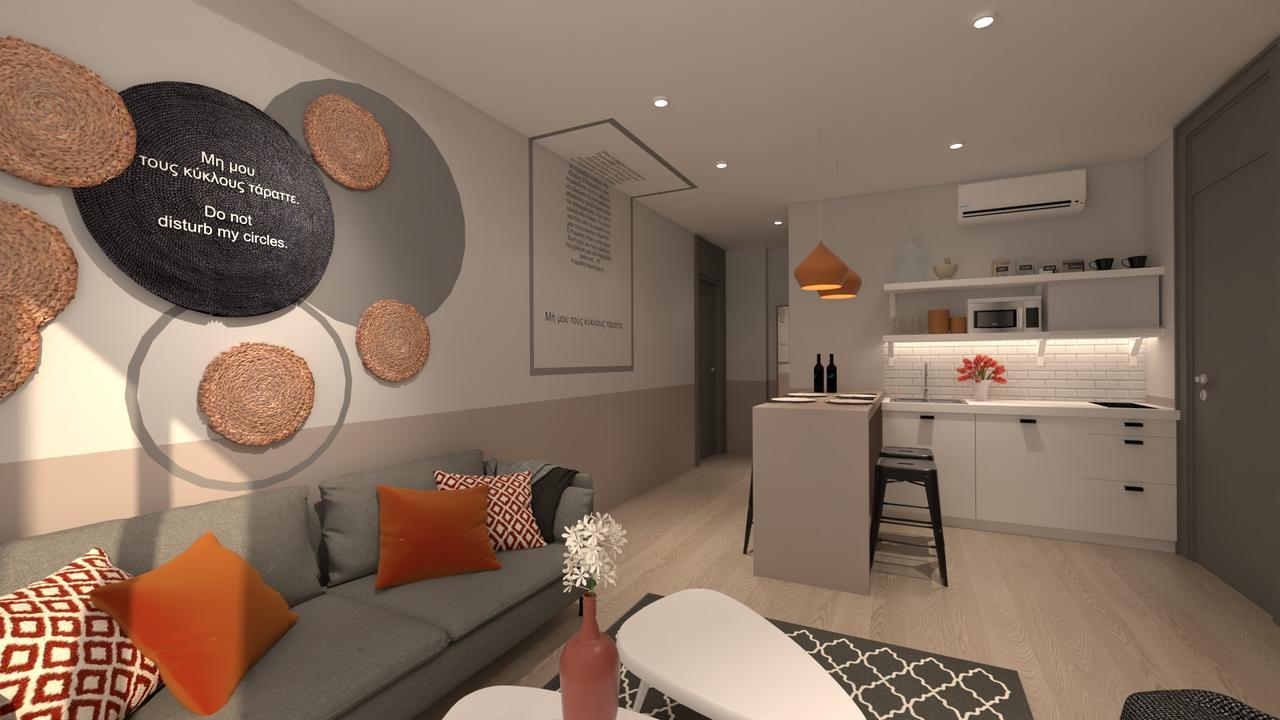 Great Living Apartments Athens Luaran gambar