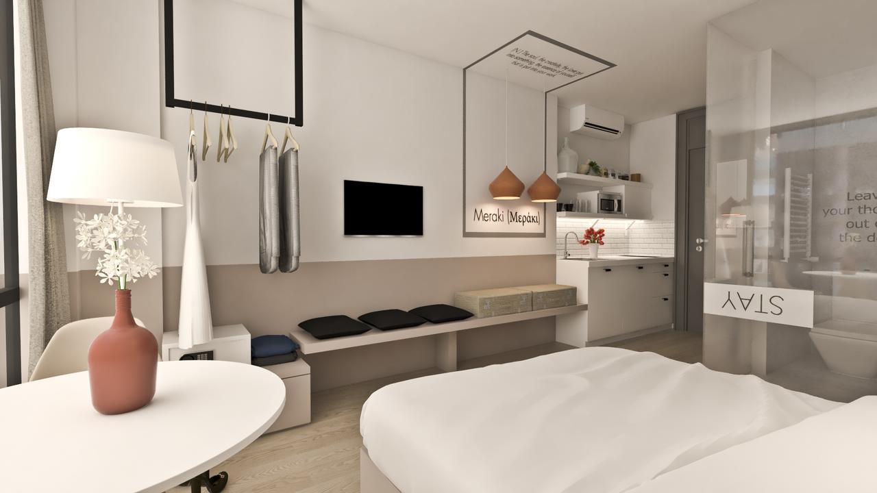 Great Living Apartments Athens Luaran gambar