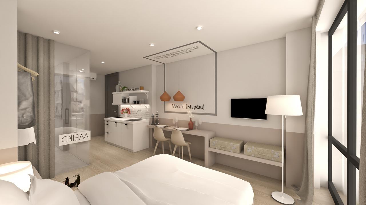 Great Living Apartments Athens Luaran gambar