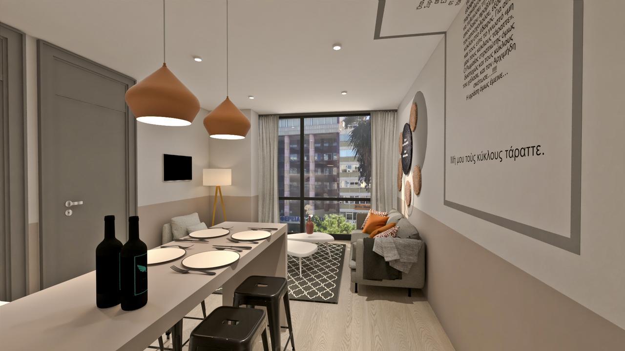 Great Living Apartments Athens Luaran gambar