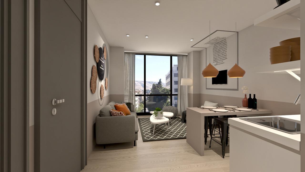 Great Living Apartments Athens Luaran gambar