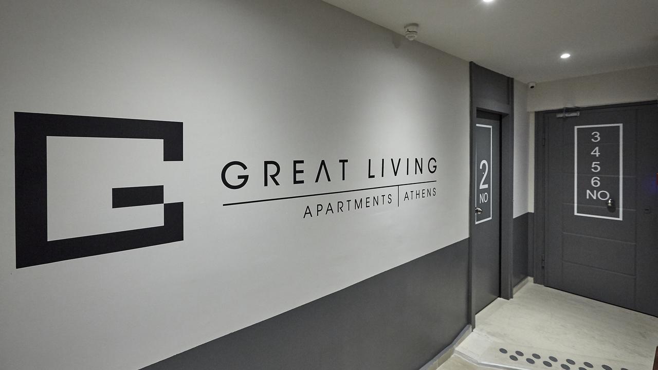 Great Living Apartments Athens Luaran gambar