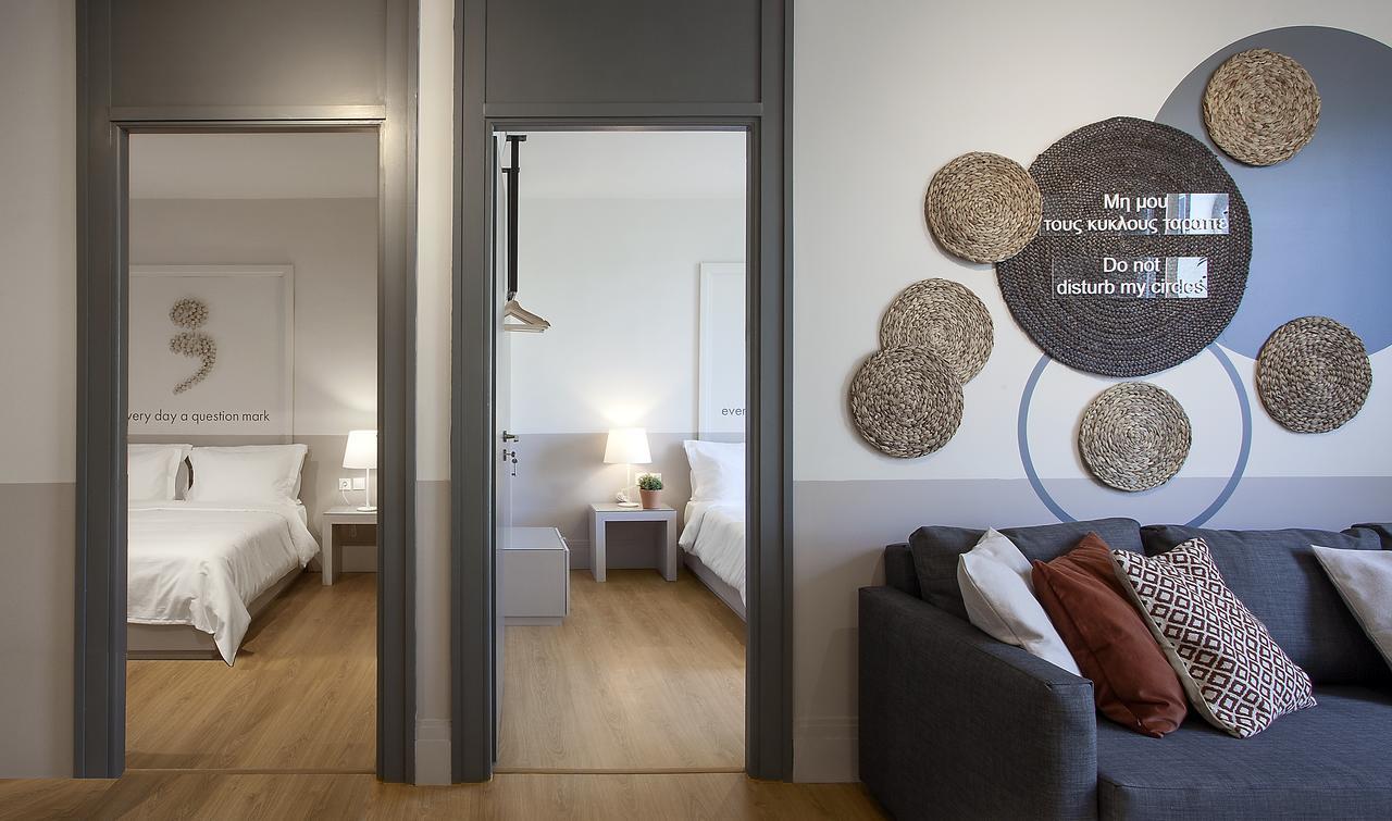 Great Living Apartments Athens Luaran gambar