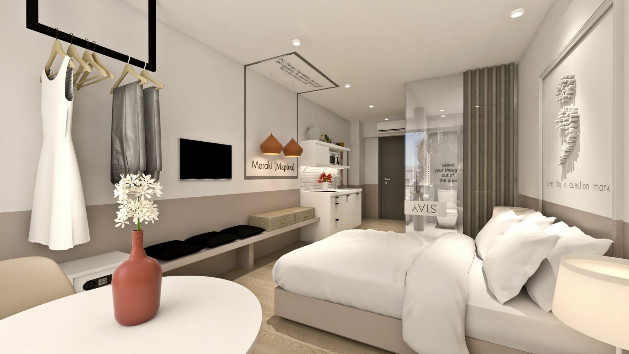Great Living Apartments Athens Luaran gambar